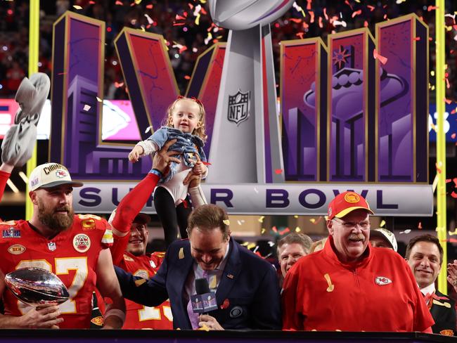 The Chiefs are still the NFL’s team to beat. Picture: Jamie Squire/Getty Images