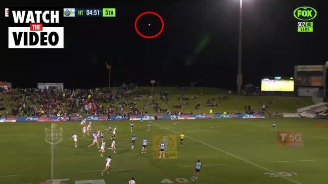 NRL experts stunned by "incredible" kick (Fox Sport)