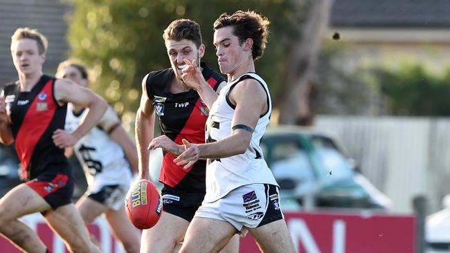 Will Lord, in action for St Albans in 2018, has joined Warrnambool. Picture: David Smith.