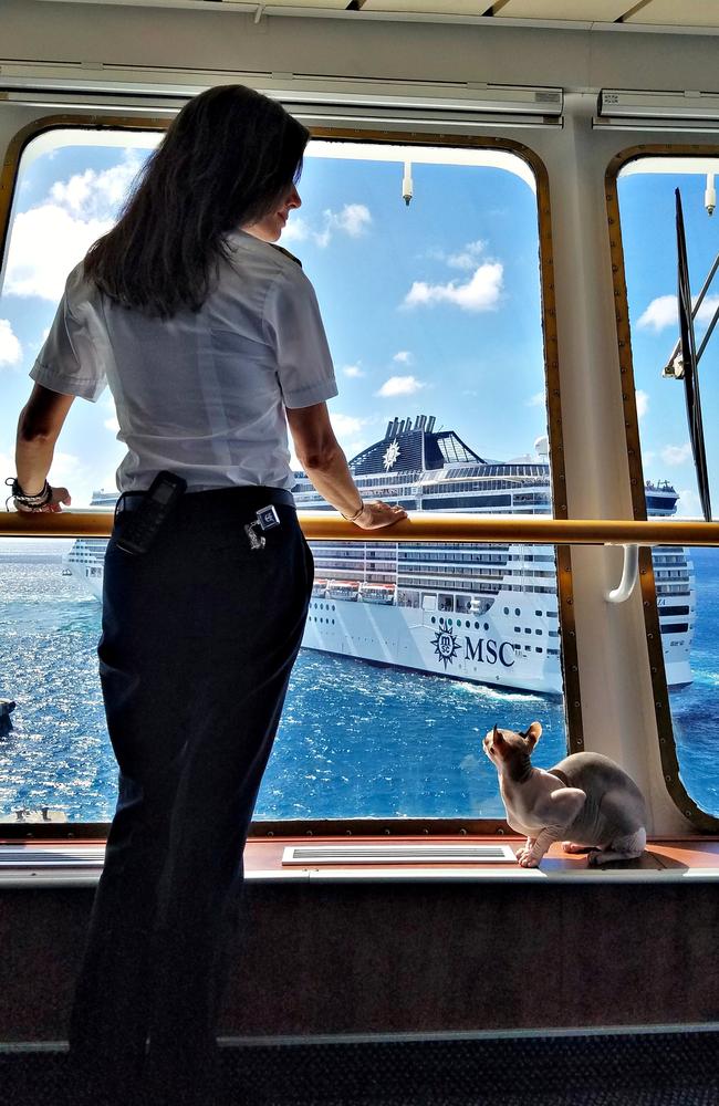 Captain Kate Mccue Behind The Scenes With Celebrity Cruises Captain