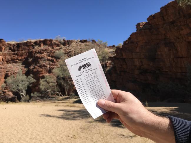 ‘Last-minute whim’ wins Mackay man $2.3m in jackpot