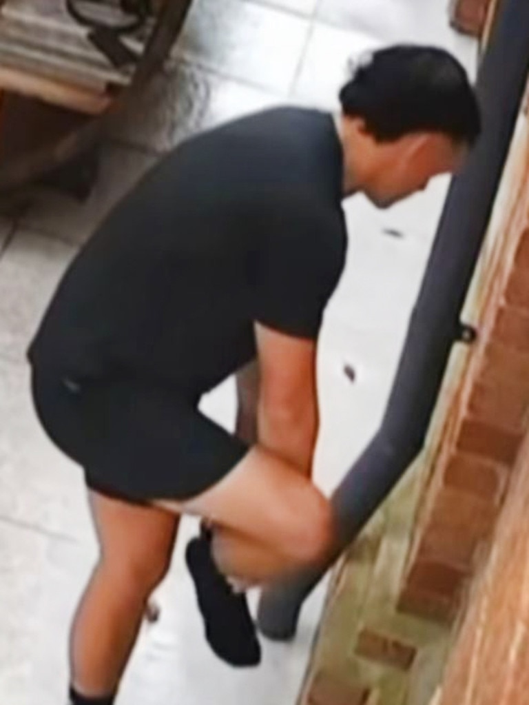 He told 7News he had no idea the house was occupied. Picture: Facebook
