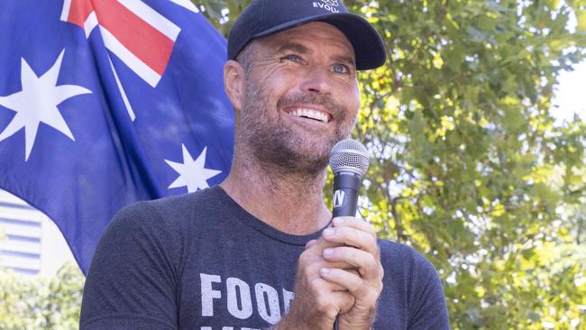 Celebrity chef Pete Evans. Picture: NCA NewsWire / Jenny Evans