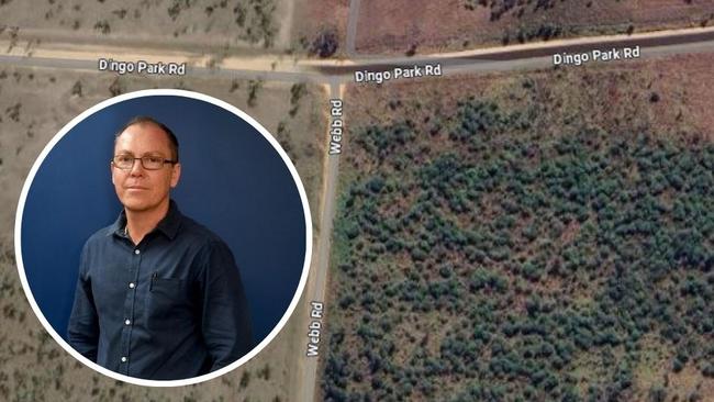 Detective Inspector Jason Shepherd is investigating a homicide over the weekend at Woodstock. Pictures: Supplied.