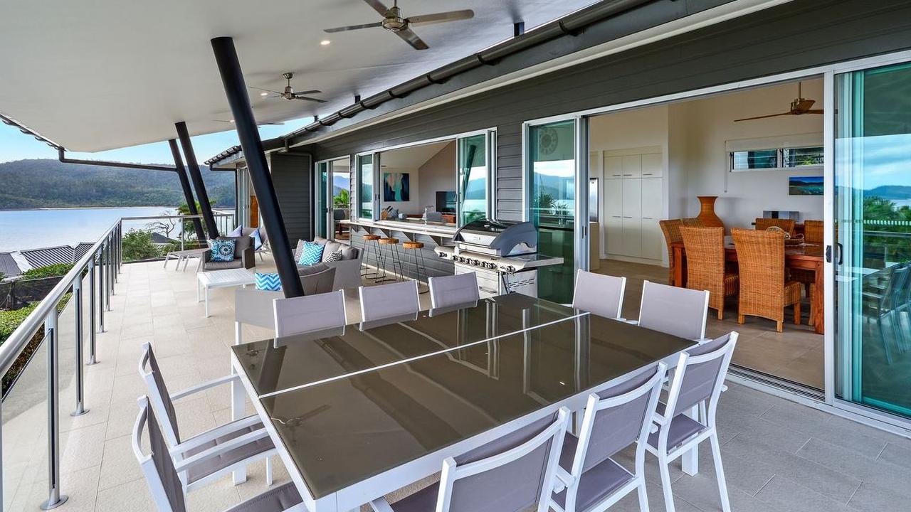 1/18 Whitsunday Boulevard, Hamilton Island is up for sale between $1,950,000 to $2,150,000. Picture: realestate.com.au