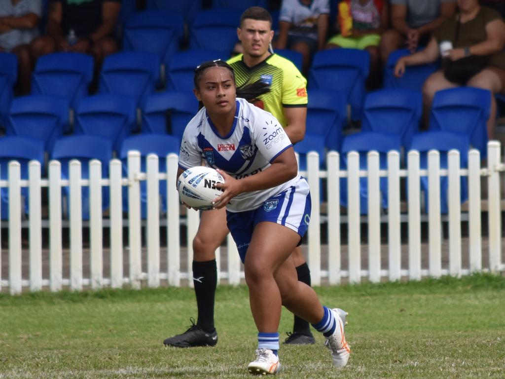 Evelyn Roberts. Picture: Sean Teuma. Lisa Fiaola Cup