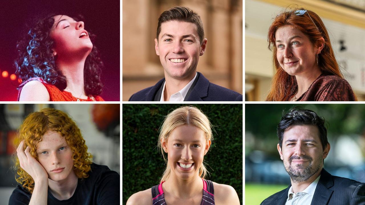 People to watch: 25 South Aussies on the rise in 2025