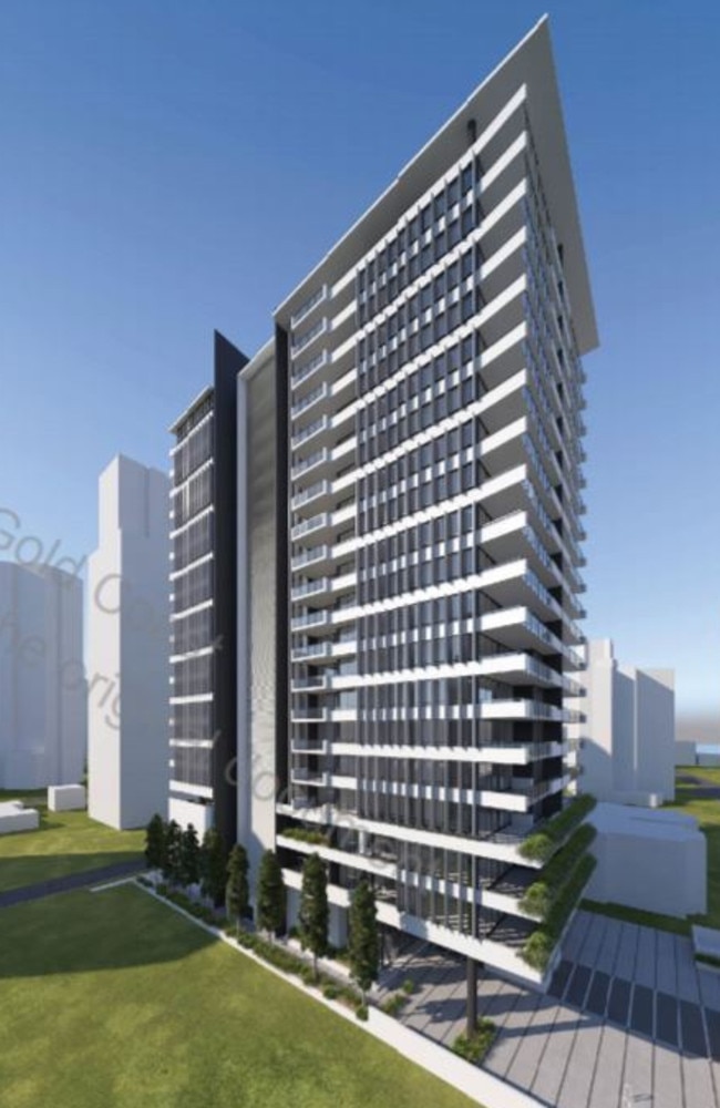 The new Main Beach tower. Picture: Supplied by Gold Coast City Council