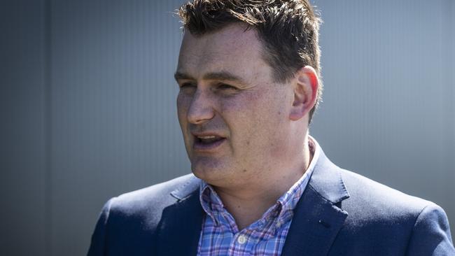 Tourism Industry Council of Tasmania's Luke Martin speaks about the cancellation of the 2020 Dark Mofo festival due to COVID-19.  Picture: LUKE BOWDEN