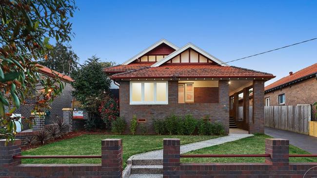 The Farahs’ Concord West investment had a rear extension.