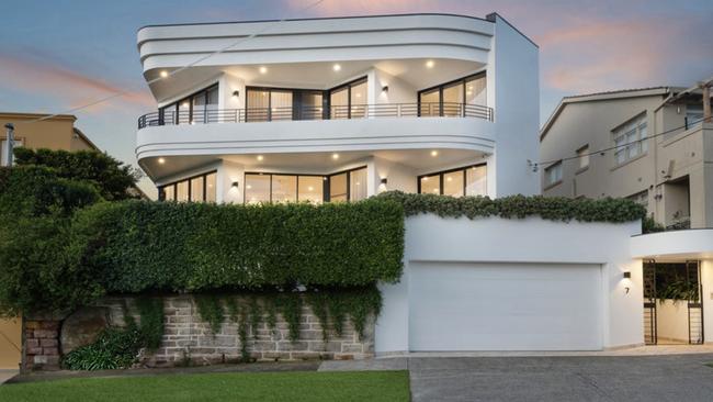 The Vaucluse home of Mark Chikarovski, is up for an October 30 auction with a $14 million guide. Picture: realestate.com.au