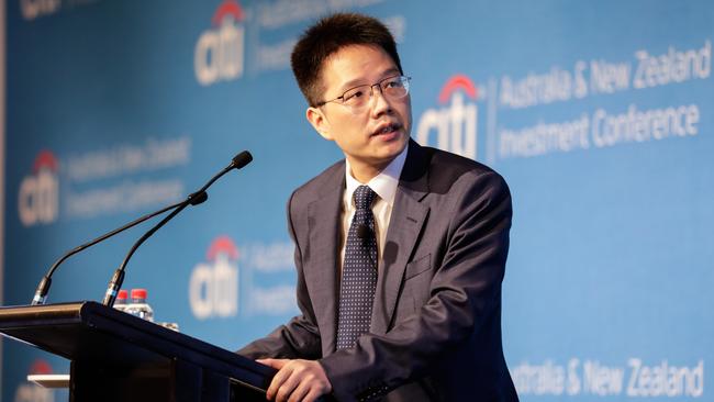 Citi's chief China economist Xiangrong Yu. Picture: Murray Harris