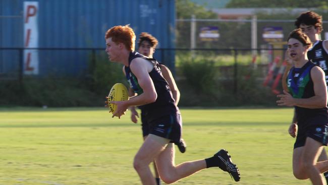 ATC's Will Howard is up and away against Iona. Picture: Susan Middelton.