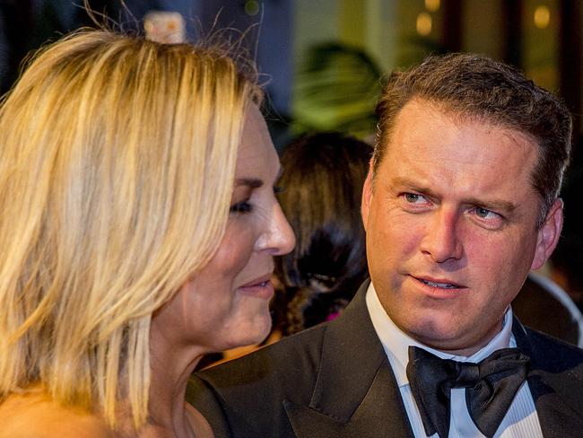 Karl Stefanovic on the red carpet at the 60th TV Week Logies Awards  2018 at the Star, Gold Coast, on Sunday. .Picture: Jerad Williams