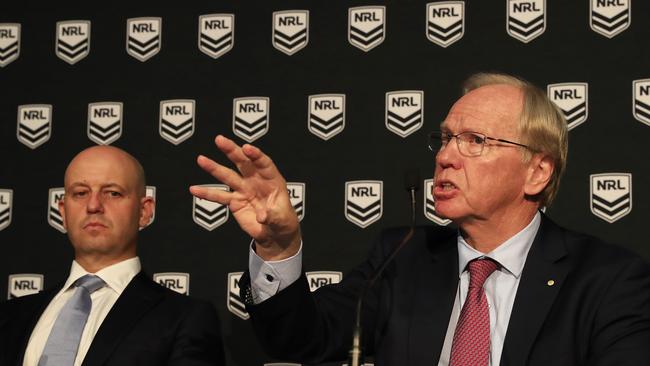 The NRL is locked in a battle for rugby league’s future. Photo by Mark Evans/Getty Images.