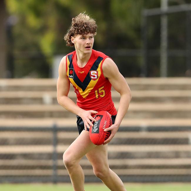 Jaiden Magor has impressed Kevin Sheehan. Picture: AFL Photos/Getty Images