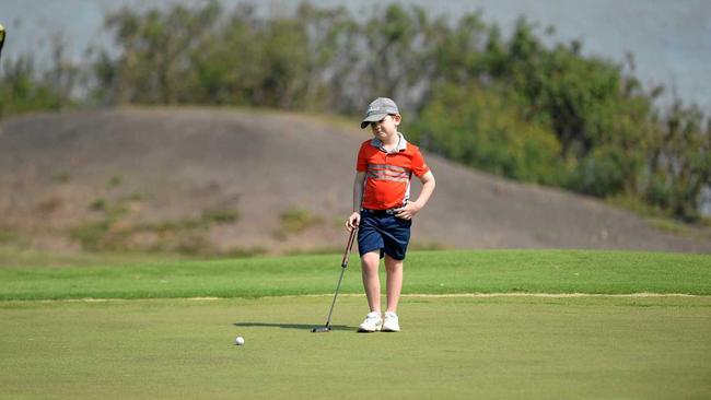 YOUNG GUN: Rockhampton&#39;s Eli Parsons is setting golf courses alight across the country and the globe. Picture: Shayla Bulloch