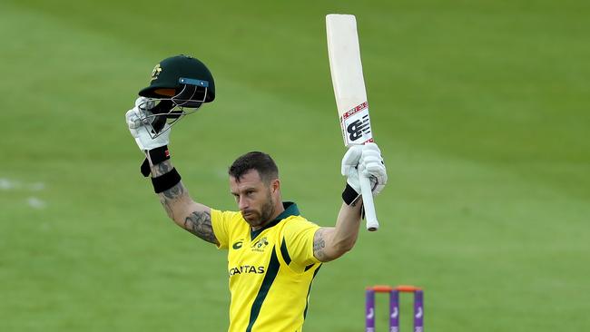 Matthew Wade is set to make his World Cup debut. Picture: Getty