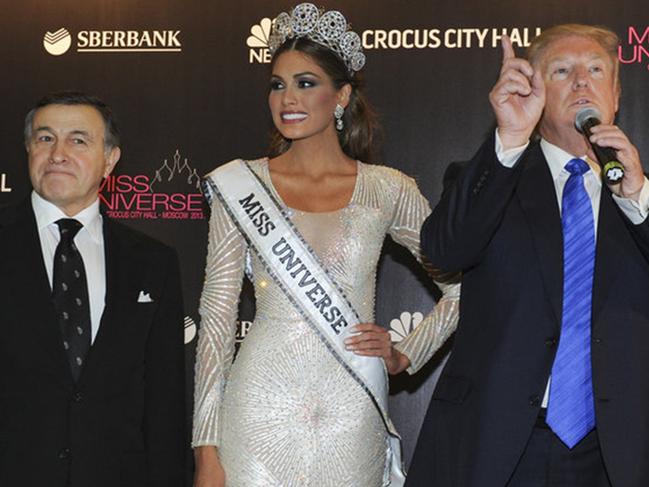 The British-born dual Australian citizen first met Trump via Russian oligarch Aras Agalarov, who wanted to bring the Miss Universe pageant to Moscow in 2013. Picture: Irina Bujor/AP