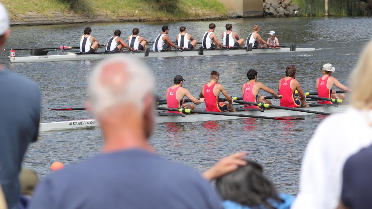 144th Barwon Regatta: rowing 8s Picture: Mark Wilson