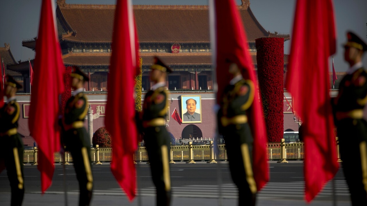 China is 'fighting a very effective cold war against us'