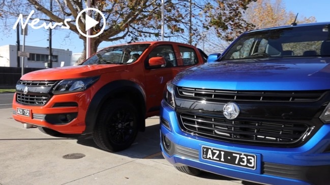 Tested: Updated Holden Colorado ute