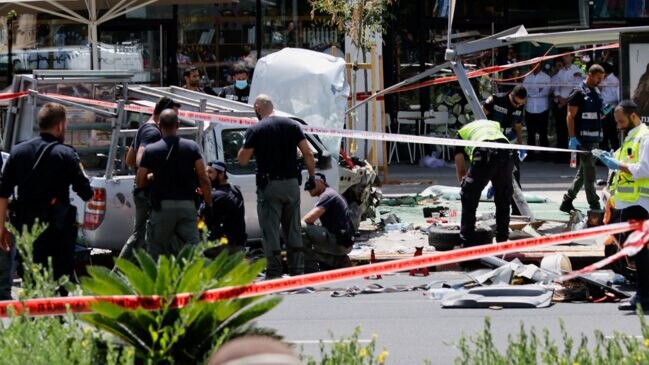 Tel Aviv Car-Ramming and Stabbing Injures at Least Seven