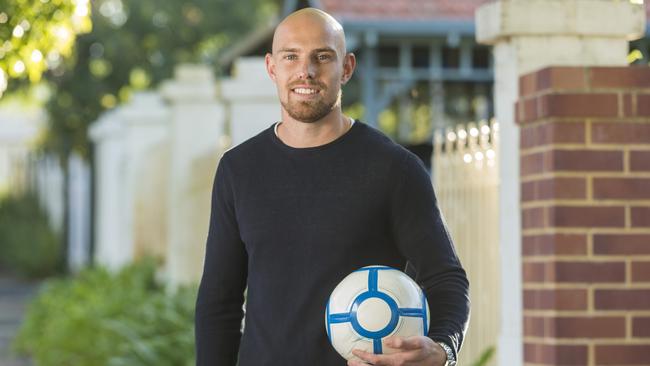 Tom King near his home in Perth. Picture: Ross Swanborough.