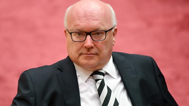 Same Sex Marriage Tony Abbott Wont Trick Me George Brandis Says The Australian 