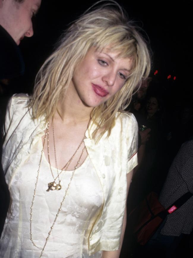 Courtney Love in 1995. Picture: Steve Eichner/Getty Images