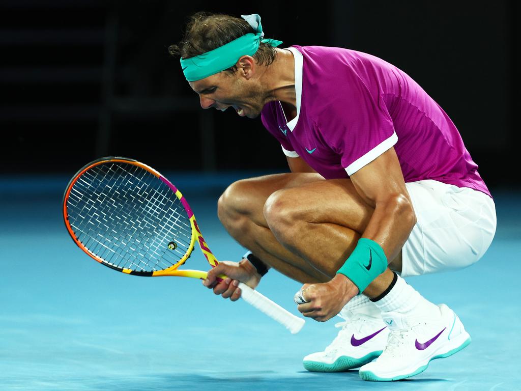 Australian Open 2022 Rafael Nadal On Foot Injury Opening Week In Melbourne Code Sports