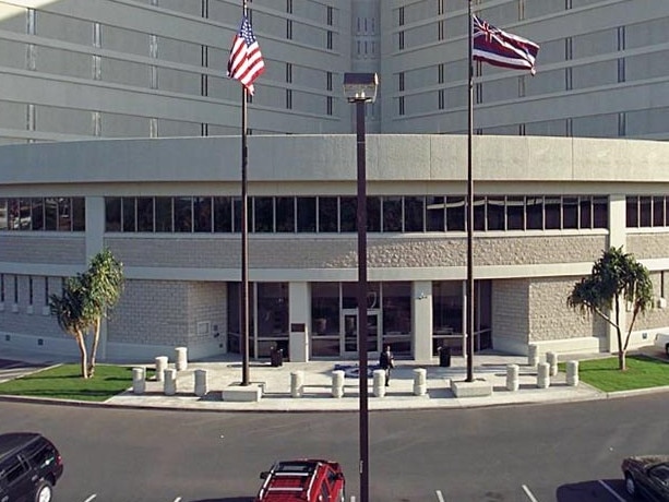 Federal Detention Centre (FDC) where Mrs Saroukos was held overnight. Picture: bop.gov
