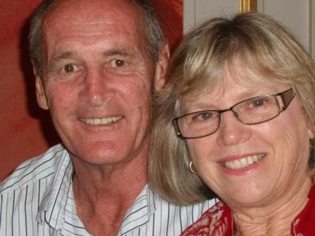 Paul and Marilyn Dawson were witnesses at Chris Dawson’s second marriage to Joanne Curtis.