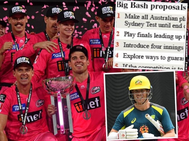 T20 Test matches: BBL’s radical overhaul to save cricket