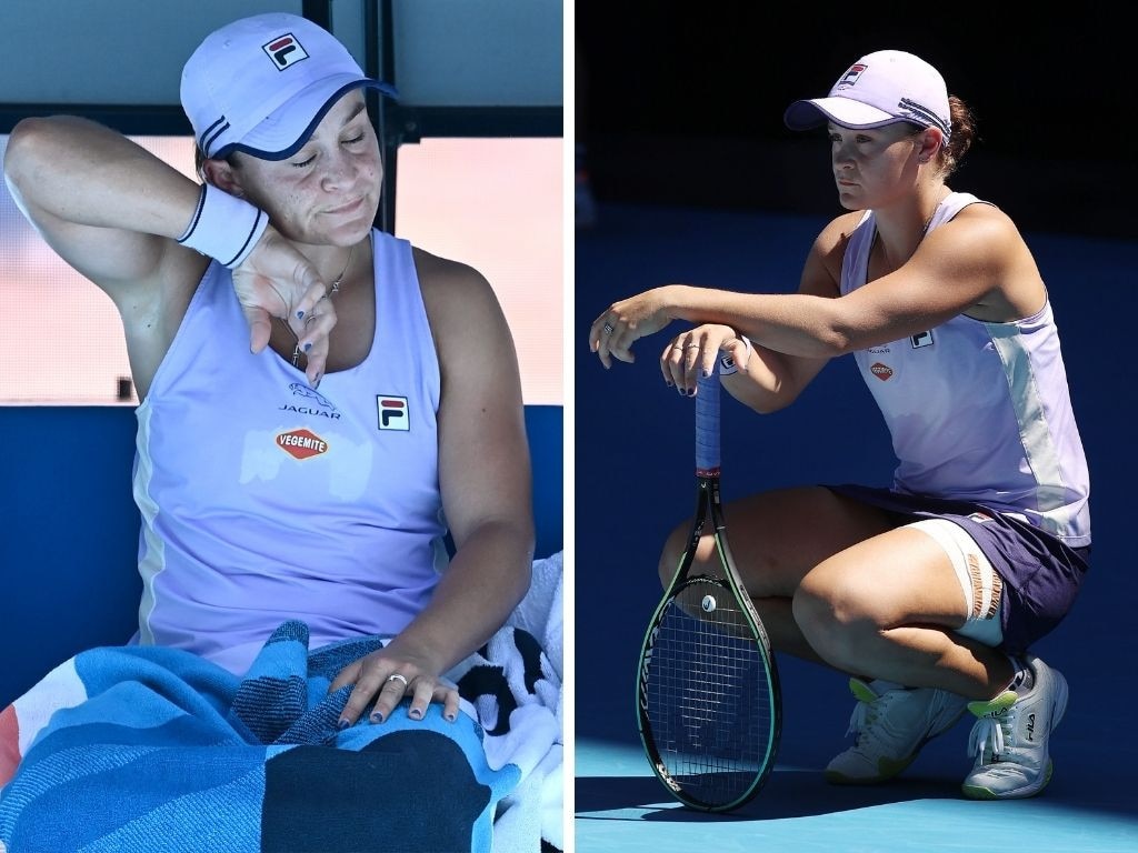 A tennis commentator says Ash Barty might never win another grand slam.