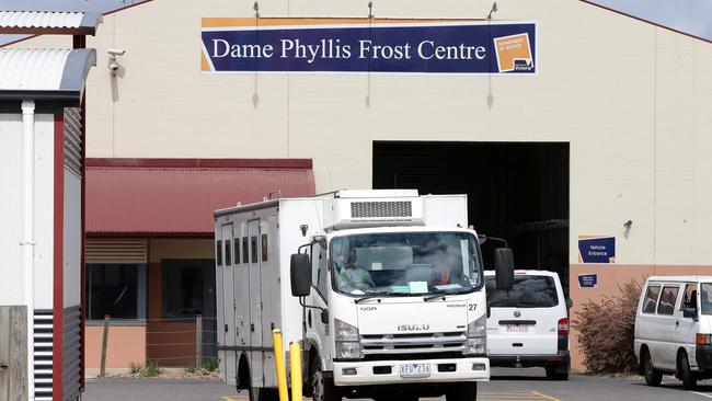 A general view of the Dame Phyllis Frost Centre prison. Picture: Mark Dadswell