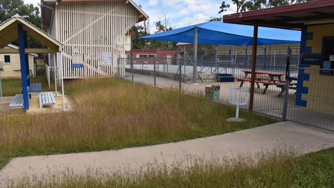 The Mount Morgan Aquatic Centre grounds in August 2022.