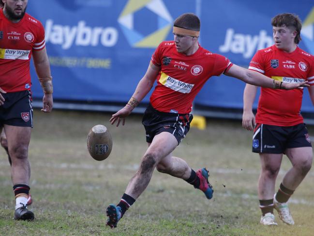 Bryson Demanuele had a mixed day against Colyton. Picture Warren Gannon Photography