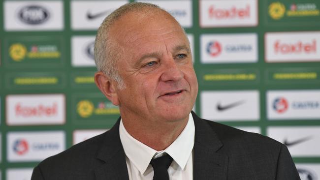 Socceroos coach Graham Arnold. Picture: AAP