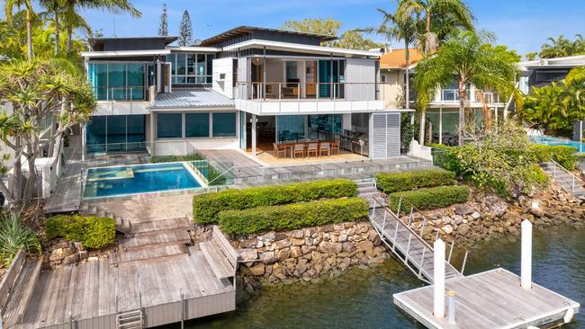 68 Noosa Parade, Noosa Heads, sold for $19.6m in January 2023. Photo: Supplied.