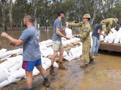 Echuca Flooding 2022