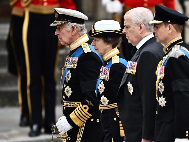 Princess Anne and Prince Edward may be added to the list of counsellors of state. Picture: AFP