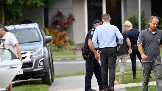 Police responded to reports of a driver allegedly travelling in and out of traffic along Sunshine Motorway in the wrong direction on Wednesday afternoon. Picture: Patrick Woods