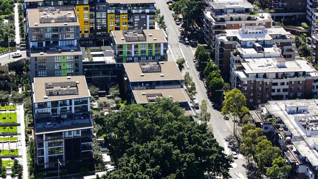 More housing needs to be built to address the main causes of skyrocketing rents. Picture: Gaye Gerard
