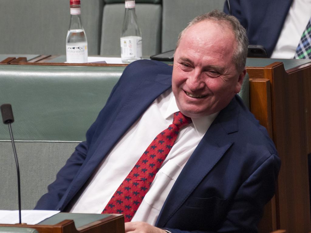 Barnaby Joyce is the Nationals’ leaders again. Picture: Martin Ollman / NCA NewsWire