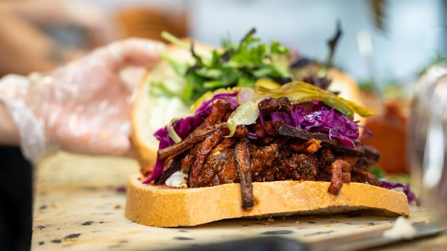 A hole-in-the-wall sandwich shop in Sydney’s eastern suburbs has snagged the title of Australia’s best sanger. Picture: Facebook.