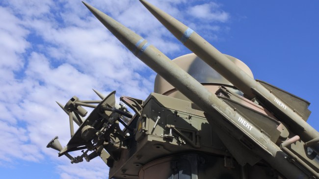 The Albanese government has committed $765 million to a new air defence system, acting on a key recommendation from the Defence Strategic Review. Picture: Getty Images
