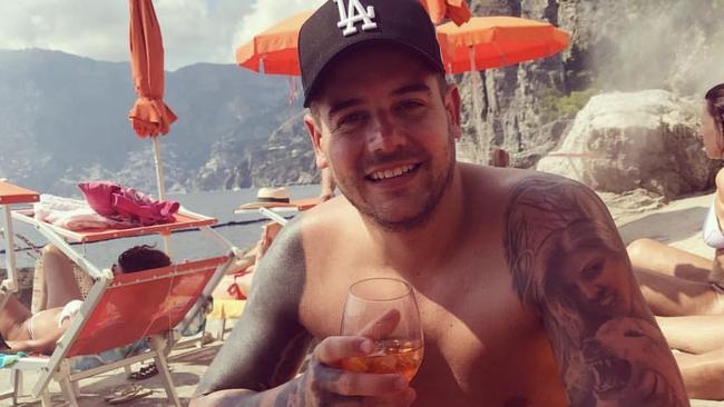 Melbourne nightclub identity Rory Higgins left Bali, before two other Australians were nabbed in drug raids.