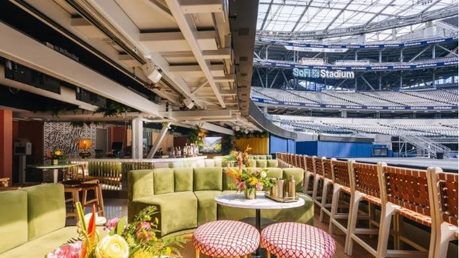 Sofi stadium offers a range of options which can enhance fans' dining experience. Image: Sofi