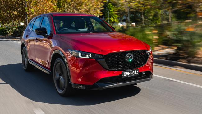 The Mazda CX-5 is a great all-rounder.